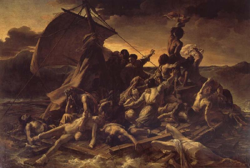 Theodore Gericault The raft of the Meduse China oil painting art